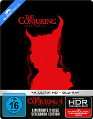The Conjuring 4 - Das letzte Kapitel 4K (Limited Steelbook Editi