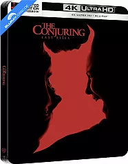 The Conjuring: Il Rito Finale 4K - Edizione Limitata Steelbook (4K UHD + Blu-ray) (IT Import) Blu-ray