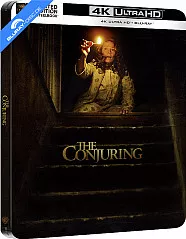 The Conjuring - L' Evocazione (2013) 4K - Edizione Limitata Steelbook (4K UHD + Blu-ray) (IT Import) Blu-ray