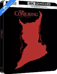 The Conjuring: Last Rites 4K - HMV Exclusive Limited Edition Steelbook (4K UHD + Blu-ray) (UK Import) Blu-ray