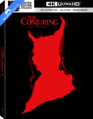The Conjuring: Last Rites 4K - Limited Edition Fullslip Steelbook (4K UHD + Blu-ray) (TW Import ohne dt. Ton) Blu-ray
