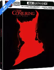The Conjuring: Last Rites 4K - Limited Edition Steelbook (4K UHD + Blu-ray + Digital Copy) (US Import ohne dt. Ton) Blu-ray