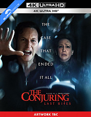 The Conjuring: Last Rites 4K (4K UHD) (UK Import ohne dt. Ton) Blu-ray