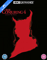The Conjuring: Last Rites 4K (4K UHD) (UK Import) Blu-ray