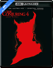 The Conjuring: Last Rites 4K (4K UHD + Digital Copy) (US Import ohne dt. Ton) Blu-ray