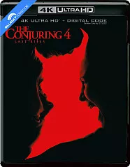 The Conjuring: Last Rites 4K (4K UHD + Digital Copy) (US Import ohne dt. Ton) Blu-ray