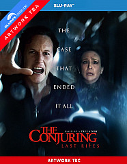 The Conjuring: Last Rites (UK Import ohne dt. Ton) Blu-ray