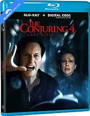 The Conjuring: Last Rites (Blu-ray + Digital Copy) (US Import ohne dt. Ton) Blu-ray
