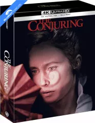 The Conjuring - L' Evocazione (2013) 4K - Ultimate Collector's Edizione Steelbook (4K UHD + Blu-ray) (IT Import) Blu-ray
