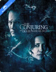 The Conjuring: The Devil Made Me Do It 4K - HMV Exclusive Limited Edition Steelbook (4K UHD + Blu-ray) (UK Import ohne dt. Ton) Blu-ray