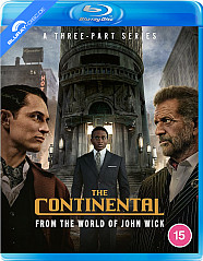 The Continental: From the World of John Wick: The Complete Mini-Series (UK Import ohne dt. Ton) Blu-ray