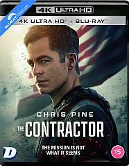 The Contractor (2022) 4K (4K UHD + Blu-ray) (UK Import ohne dt. Ton) Blu-ray