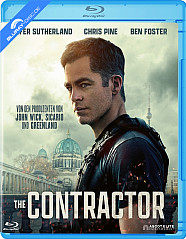 The Contractor (2022) (CH Import) Blu-ray