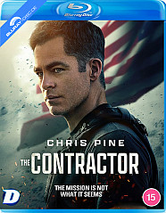 The Contractor (2022) (UK Import ohne dt. Ton) Blu-ray