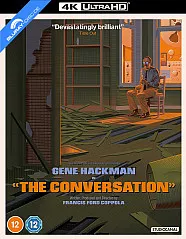 The Conversation 4K (4K UHD) (UK Import) Blu-ray