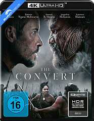 The Convert (2023) 4K (4K UHD) Blu-ray