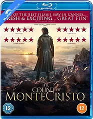 The Count of Monte Cristo (2024) (UK Import ohne dt. Ton) Blu-ray