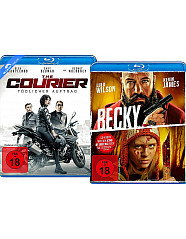 The Courier - Tödlicher Auftrag + Becky (2020) (Doublepack) Blu-ray