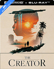 The Creator (2023) 4K - Limited Edition Steelbook (4K UHD + Blu-ray) (UK Import) Blu-ray