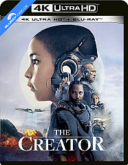 The Creator (2023) 4K (4K UHD + Blu-ray) (UK Import) Blu-ray
