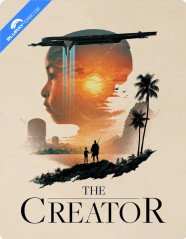 The Creator (2023) 4K - Amazon Exclusive Limited Edition Steelbook (4K UHD + Blu-ray) (JP Import ohne dt. Ton) Blu-ray