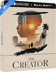 The Creator (2023) 4K - Edición Metálica (4K UHD + Blu-ray) (ES Import) Blu-ray