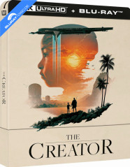 The Creator (2023) 4K - Édition Limitée Steelbook (4K UHD + Blu-ray) (FR Import) Blu-ray