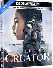 The Creator (2023) 4K (4K UHD + Blu-ray) (ES Import) Blu-ray