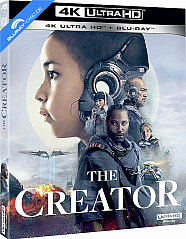 The Creator (2023) 4K (4K UHD + Blu-ray) (FR Import) Blu-ray