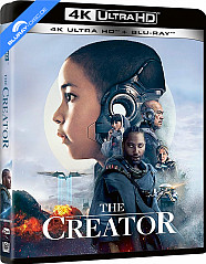 The Creator (2023) 4K (4K UHD + Blu-ray) (IT Import) Blu-ray