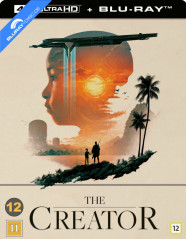 The Creator (2023) 4K - Limited Edition Steelbook (4K UHD + Blu-ray) (NO Import) Blu-ray