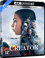 The Creator (2023) 4K (4K UHD + Blu-ray) (NL Import) Blu-ray