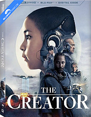 The Creator (2023) 4K (4K UHD + Blu-ray + Digital Copy) (US Import) Blu-ray