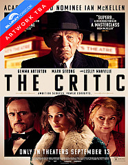 The Critic (2023) Blu-ray