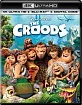 The Croods 4K (4K UHD + Blu-ray + Digital Copy) (US Import ohne dt. Ton) Blu-ray