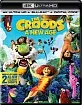 The Croods: A New Age 4K (4K UHD + Blu-ray + Digital Copy) (US Import ohne dt. Ton) Blu-ray