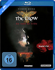 The Crow - Die Rache der Krähe (Director's Cut) Blu-ray