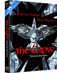 The Crow - Tödliche Erlösung (Limited Mediabook Edition) (Cover A) Blu-ray