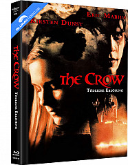 The Crow - Tödliche Erlösung (Limited Mediabook Edition) (Cover B) Blu-ray