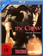 The Crow - Tödliche Erlösung (Neuauflage) Blu-ray