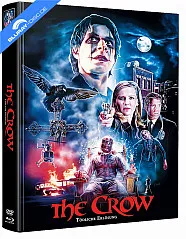 The Crow - Tödliche Erlösung (Wattierte Limited Mediabook Edition) (Cover W) (Blu-ray + DVD) Blu-ray