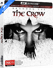 The Crow (1994) 4K - 30th Anniversary - JB Hi-Fi Exclusive Limited Edition PET Slipcover Steelbook (4K UHD + Blu-ray) (AU Import) Blu-ray