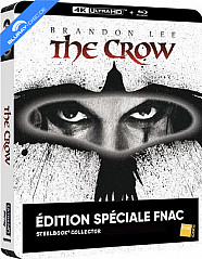 The Crow (1994) 4K - FNAC Exclusive Édition Limitée Spéciale Steelbook (4K UHD + Blu-ray) (FR Import) Blu-ray