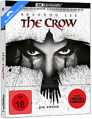 The Crow (1994) 4K (Limited Collector's Edition Steelbook) (4K UHD + Blu-ray) Blu-ray