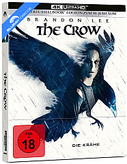 The Crow (1994) 4K (Limited Steelbook Edition) (4K UHD + Blu-ray)