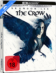 The Crow (1994) 4K (Limited Steelbook Edition) (4K UHD + Blu-ray) Blu-ray