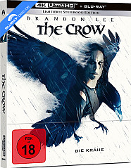 The Crow (1994) 4K (Limited Steelbook Edition) (Neuauflage) (4K 