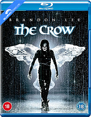 The Crow (1994) - 4K Remastered (UK Import) Blu-ray