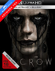 The Crow (2024) 4K (4K UHD + Blu-ray) Blu-ray