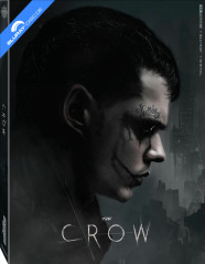 The Crow (2024) 4K - Amazon Exclusive Limited Edition PET Slipcover Steelbook (4K UHD + Blu-ray + Digital Copy) (CA Import ohne dt. Ton) Blu-ray